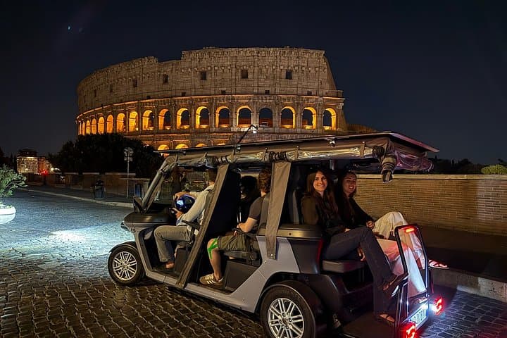 Rome Private Golf Cart Tour: Highlights & Hidden Gems