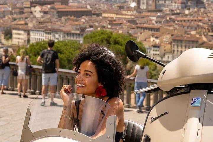 Vespa Sidecar Tour Florence in a Flash