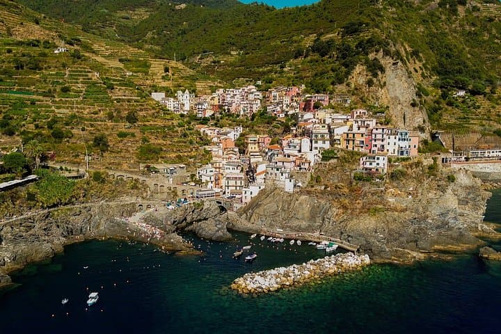 Cinque Terre Boat Tour Departing from Monterosso