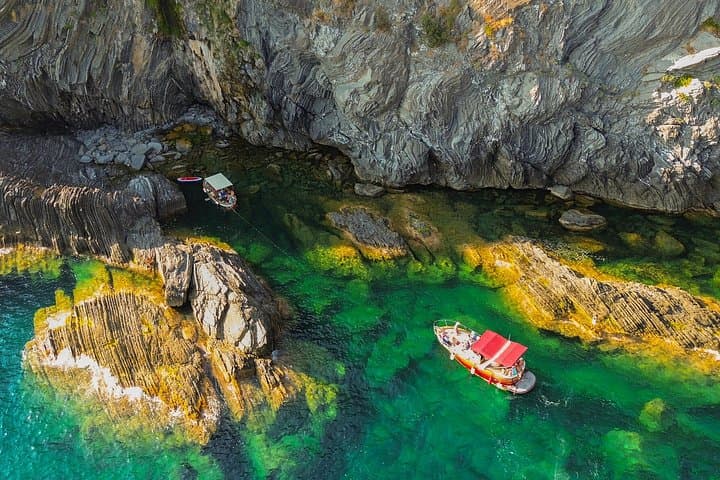 Cinque Terre Boat Tour Departing from Monterosso