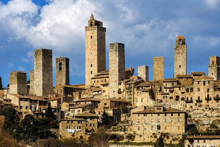 Private Tuscany, Siena & San Gimignano Trip from Rome