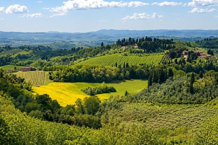 Private Tuscany, Siena & San Gimignano Trip from Rome