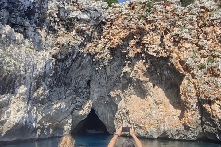 Two-Hour Boat Tour from Castro to Santa Cesarea Terme