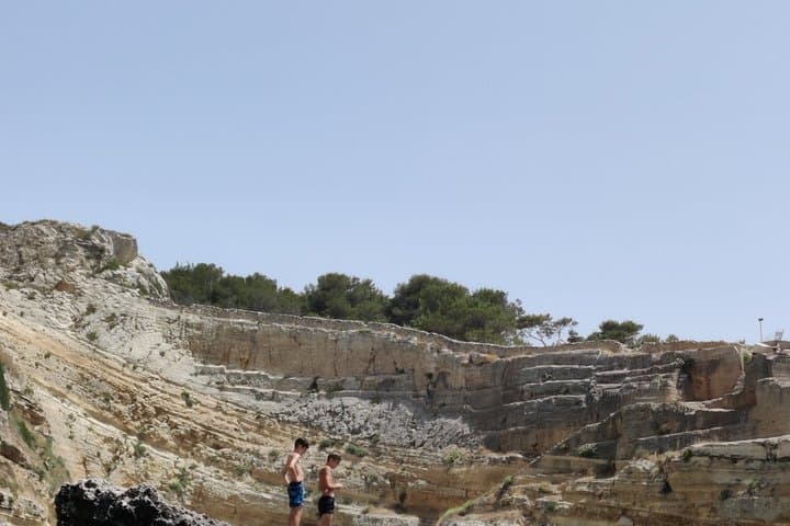 Two-Hour Boat Tour from Castro to Santa Cesarea Terme