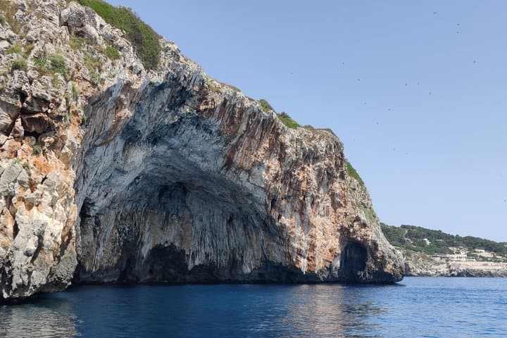 Two-Hour Boat Tour from Castro to Santa Cesarea Terme