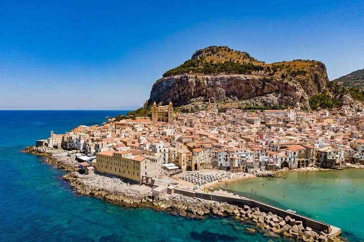 3 Days Multitour: between Erice, Cefalù and Agrigento from Palermo