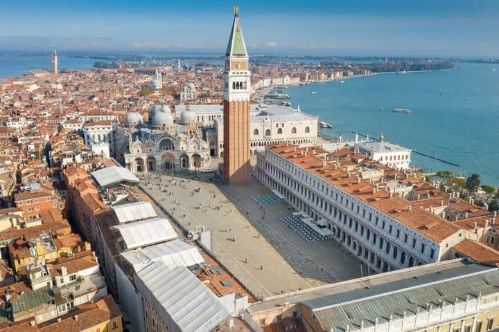 St Mark's Bell Tower Priority Ticket & History Gallery Experience