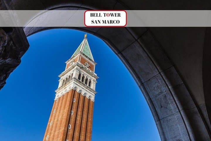 St Mark's Bell Tower Priority Ticket & History Gallery Experience