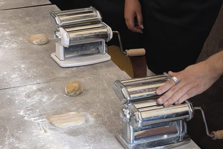 Naples Certified Pasta & Tiramisu Class Drink and Appetizer