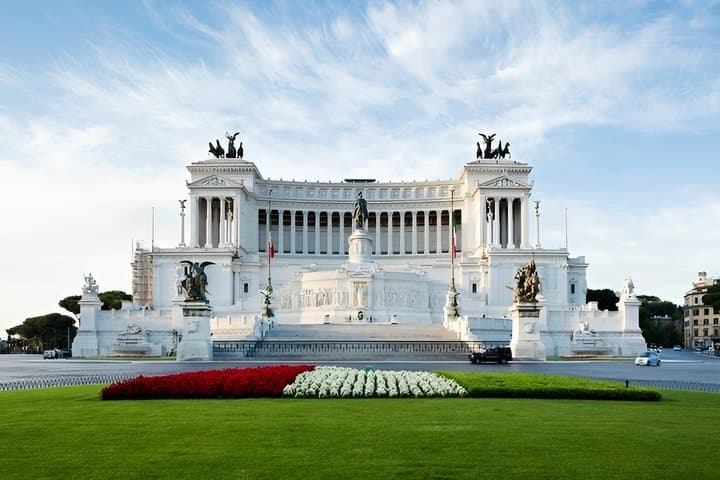 Rome Vittoriano Monument Terrace and Palazzo Venezia Entry Ticket