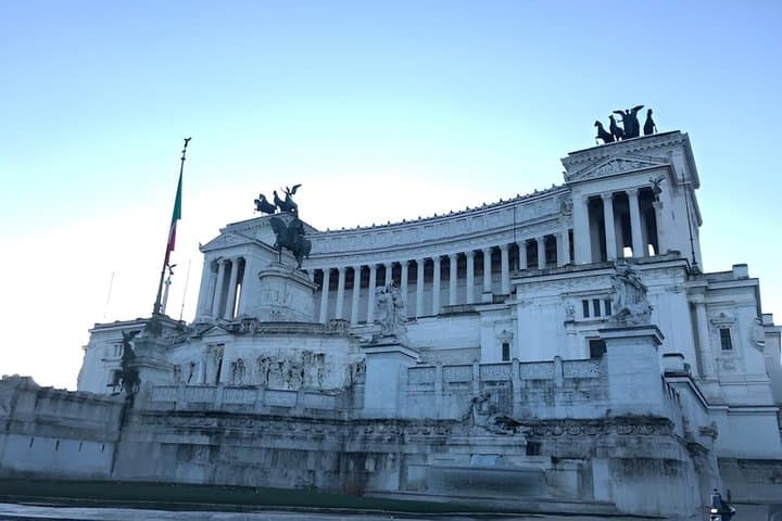 Rome Vittoriano Monument Terrace and Palazzo Venezia Entry Ticket