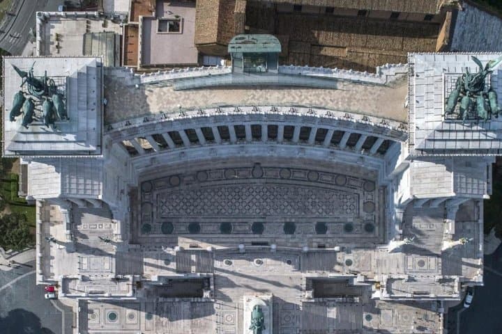 Rome Vittoriano Monument Terrace and Palazzo Venezia Entry Ticket