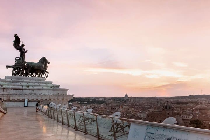 Rome Vittoriano Monument Terrace and Palazzo Venezia Entry Ticket
