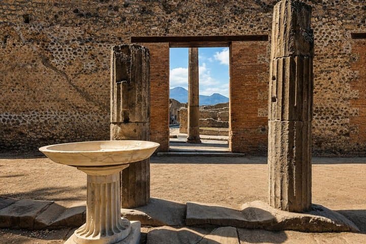 Pompeii Archaeological Park Skip the Line Ticket and Audio Guide