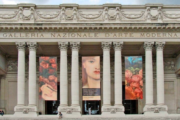 Rome: National Gallery of Modern & Contemporary Art Entry Tickets