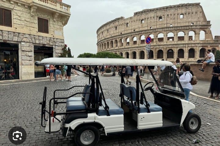Rome in a Golf Cart: Small-Group Highlights & Hidden Gems