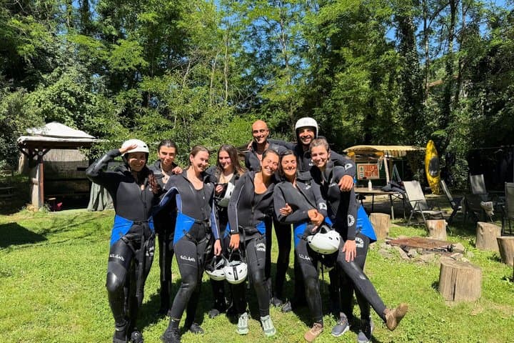 Canyoning Adventure in Tuscany