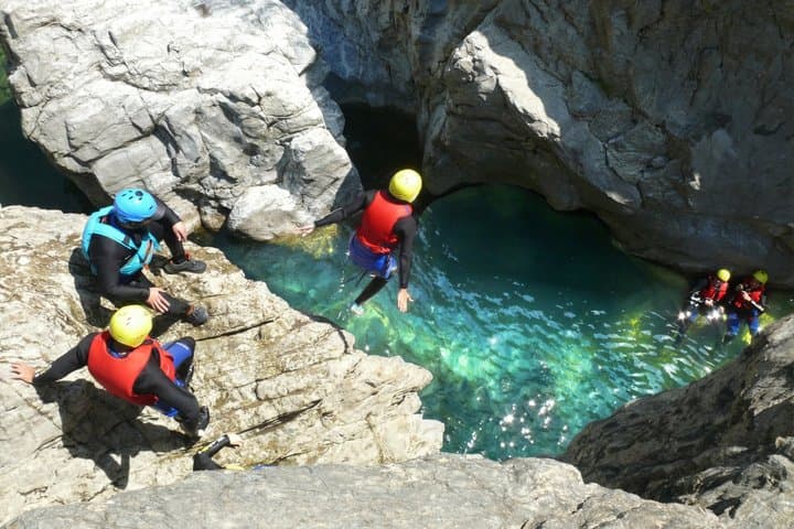 Canyoning Adventure in Tuscany