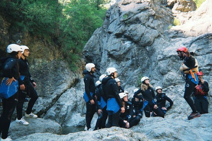 Canyoning Adventure in Tuscany