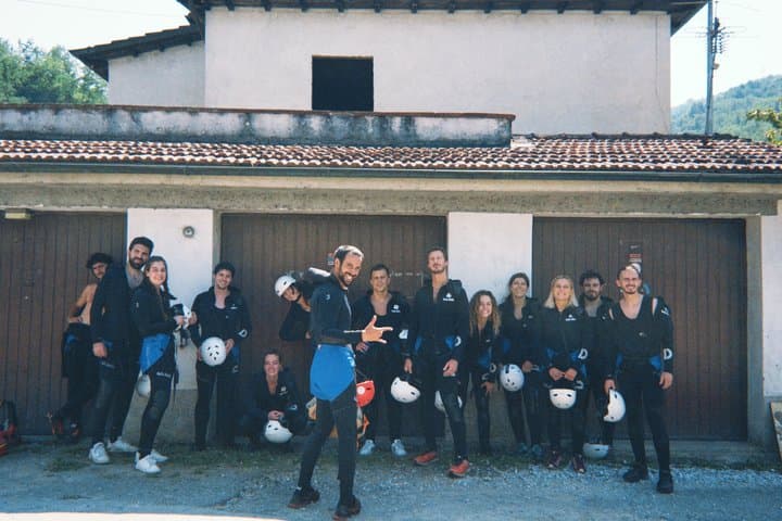 Canyoning Adventure in Tuscany