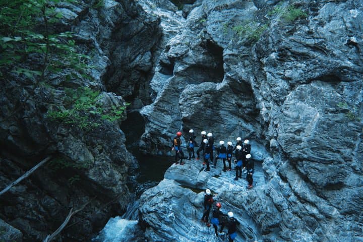 Canyoning Adventure in Tuscany