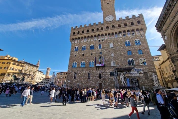 Private Florence Luxury Tour from Rome Driver and Expert Guide