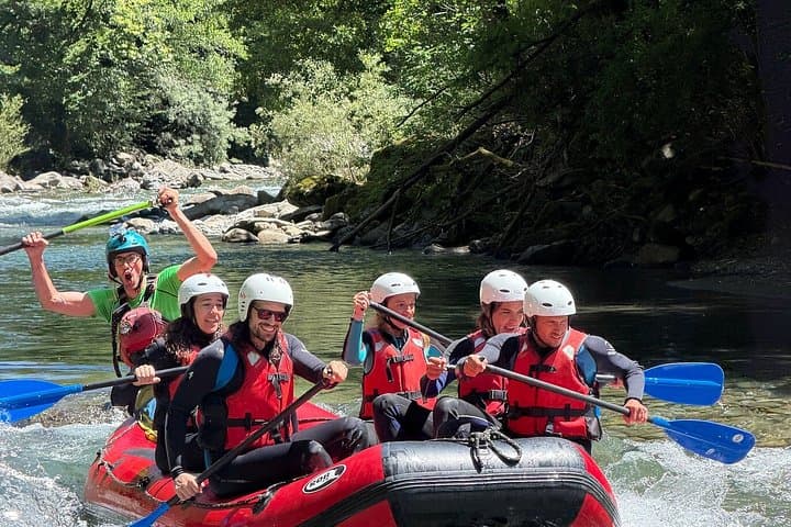 Rafting Adventure in Tuscany