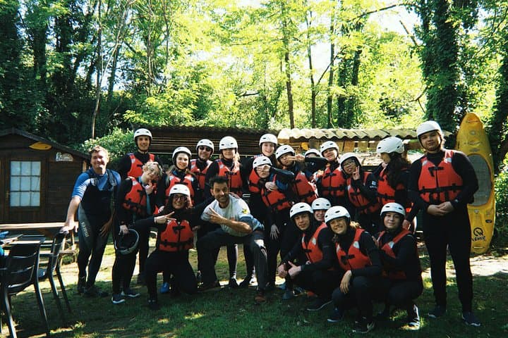 Rafting Adventure in Tuscany