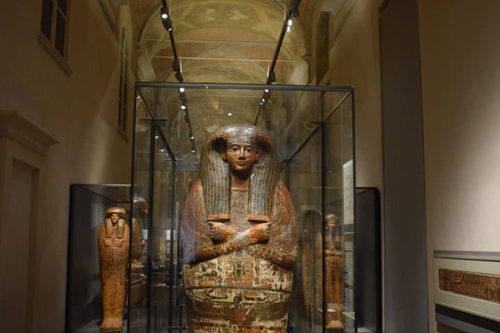 Turin: The Magic of the Egyptian Museum Skip-the-Line Guided Group Tour