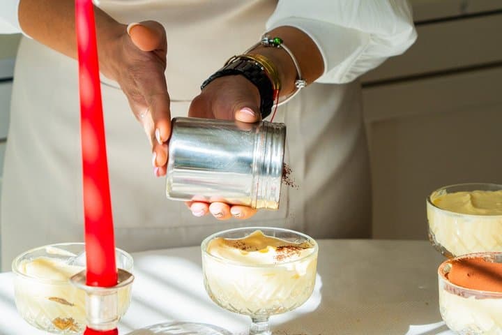 Milano Award Winning Chef Pasta and Iconic Dessert Making