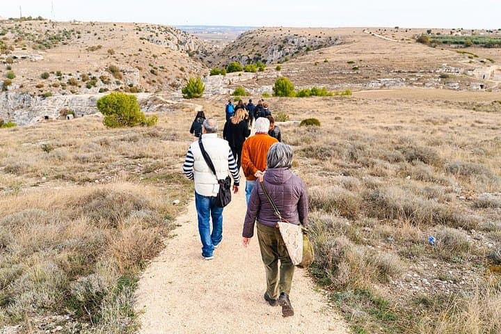 Matera Guided Sunset Tour: Murgia Timone&Belvedere with Transfer