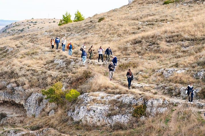 Matera Guided Sunset Tour: Murgia Timone&Belvedere with Transfer
