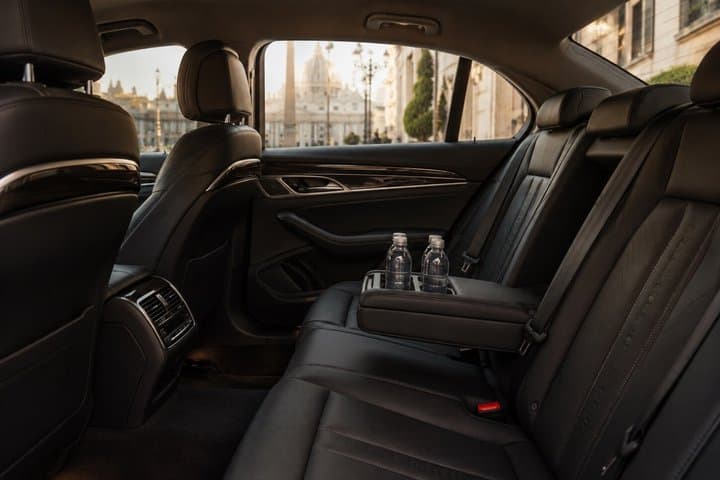 Private Transfer from Rome City Center to Fiumicino Airport