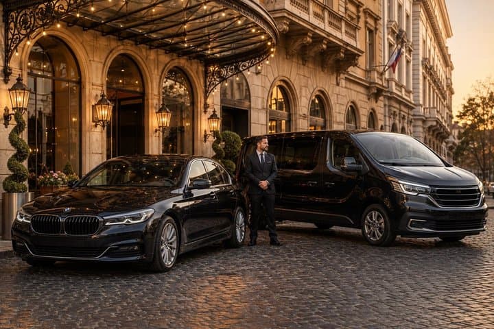 Private Transfer from Rome City Center to Fiumicino Airport