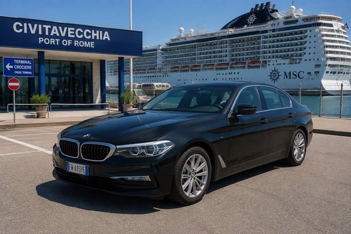 Private Transfer from Rome to Civitavecchia Cruise Port