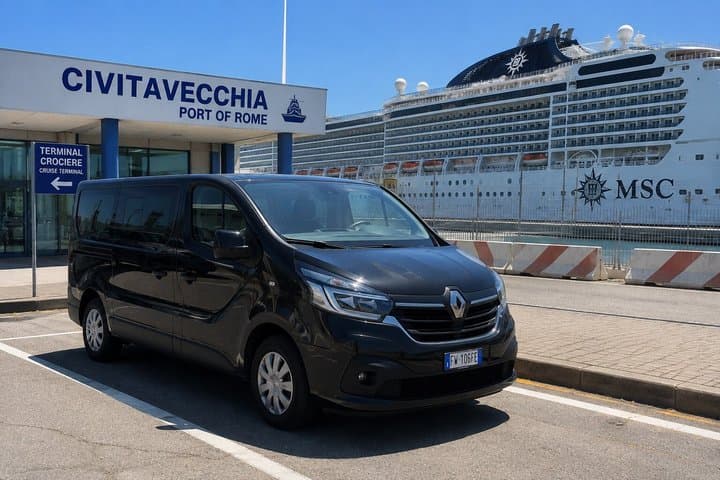 Private Transfer from Rome to Civitavecchia Cruise Port