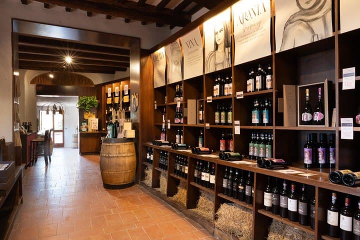 San Gimignano The Wine Prelude Wine tasting