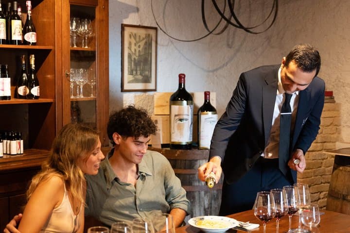 San Gimignano The Wine Prelude Wine tasting