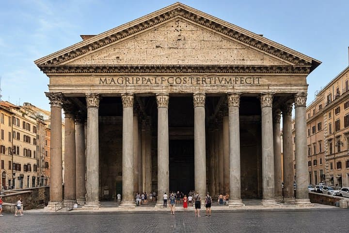 Rome: Pantheon Attraction Entry and Audioguide
