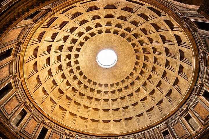 Rome: Pantheon Attraction Entry and Audioguide