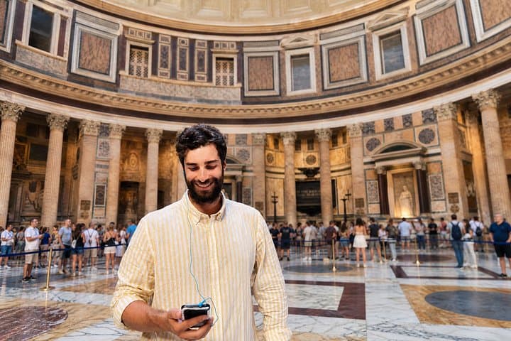 Rome: Pantheon Attraction Entry and Audioguide