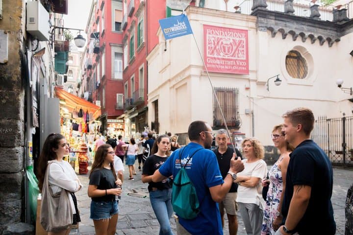 Naples Street Food Experience & Historic Center Walking Tour