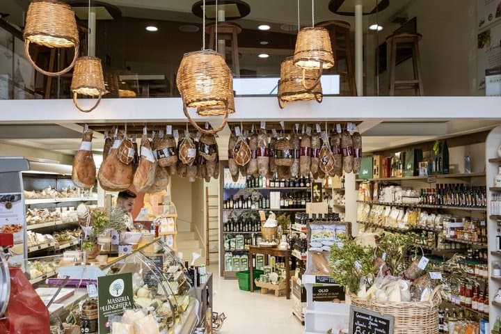 Martina Franca Tasting Capocollo Wine and Puglia Traditions