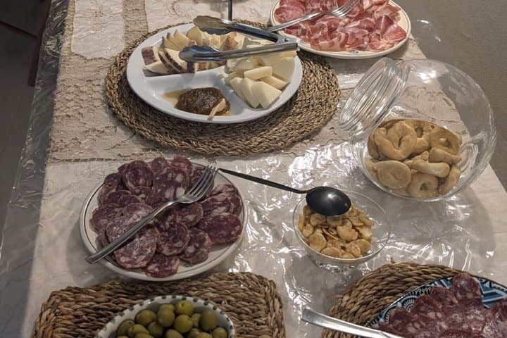 Martina Franca Tasting Capocollo Wine and Puglia Traditions