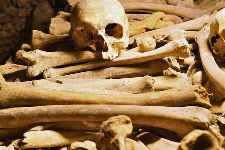 Rome Underground Catacombs Crypts and Secrets with Transfers