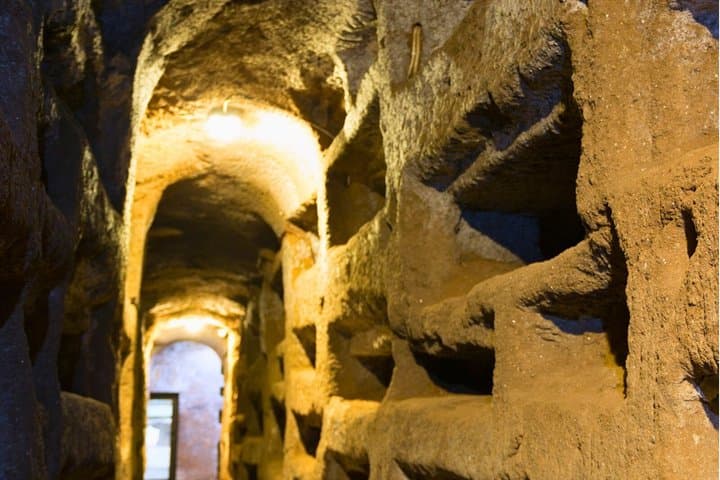 Rome Underground Catacombs Crypts and Secrets with Transfers