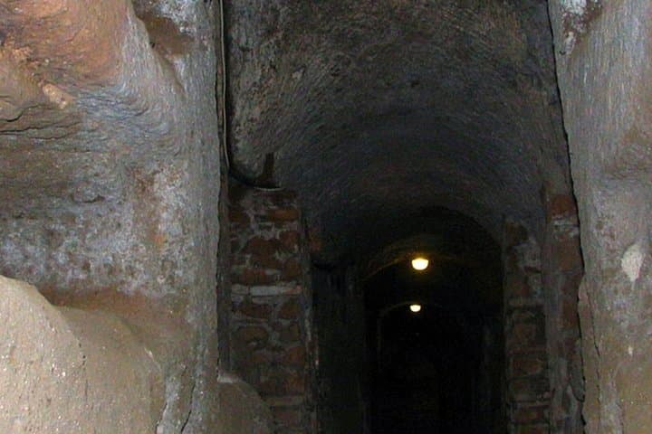 Rome Underground Catacombs Crypts and Secrets with Transfers