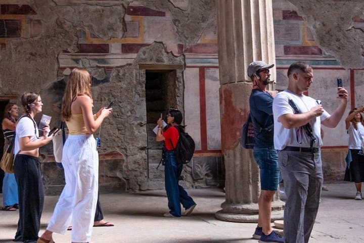 Pompeii & Amalfi Day Trip from Rome with Entrance