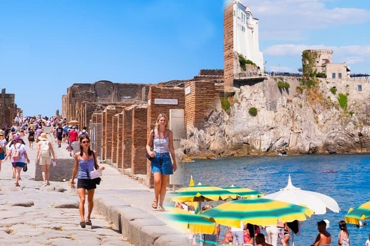 Rome, Pompeii & Amalfi Day Trip with Priority Entrance