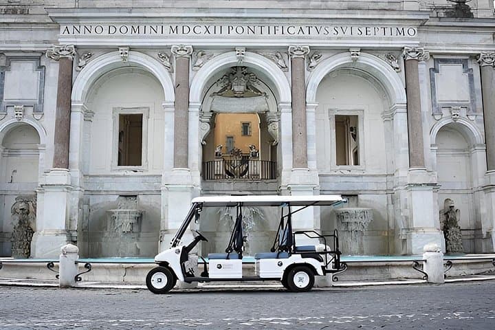 Buongiorno Golf Cart Tour of Ancient Rome and Sightseeing